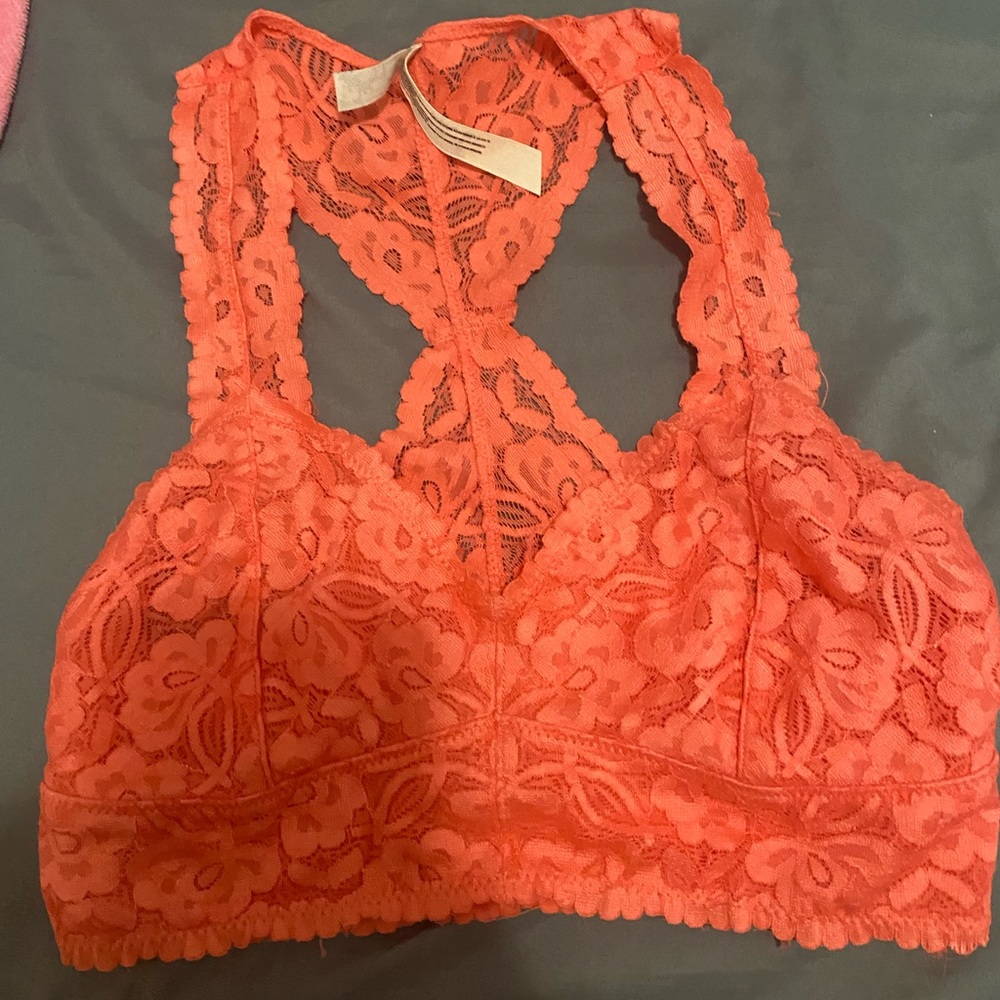 Free people bralette size extra small lace